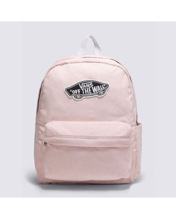 Mochila de pana Vans Old Skool Classic 22L Rosa Sepia Unisex
