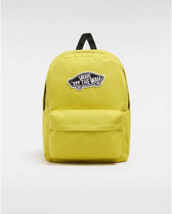 Mochila Vans Old Skool Classic 22L Warm Olive Amarilla Unisex 