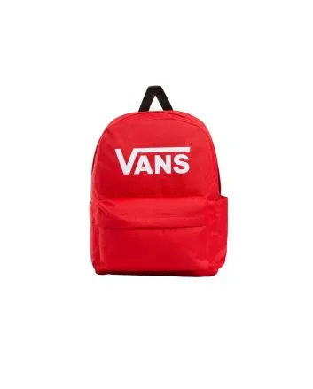 Mochila Vans Old Skool Print 22L Roja Racing Red Unisex