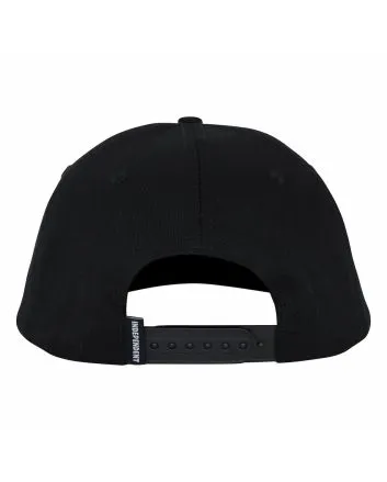 Gorra Independent x Motörhead Spade negra Unisex