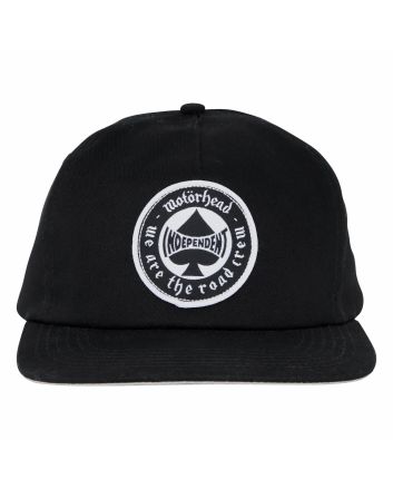 Gorra Independent x Motörhead Spade negra Unisex