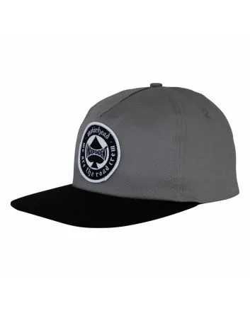 Gorra Independent x Motörhead Spade gris y negra Unisex