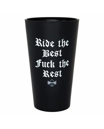Vaso Independent x Motörhead Warpig negro 16oz