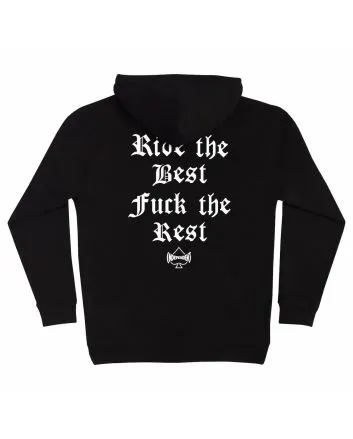 Sudadera con capucha Independent x Motorhead Warpig Sweatshirt Negra para hombre