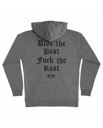 Sudadera con capucha Independent x Motörhead Warpig gris – gráfico Warpig delantero