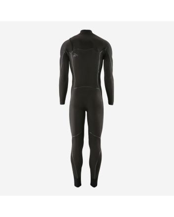 Traje de Surf con cremallera en el pecho Patagonia M's R1 Yulex negro para hombre 