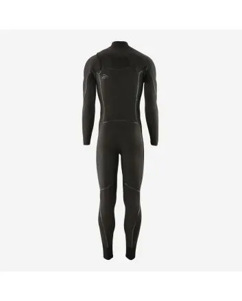 Traje de Surf con cremallera en el pecho Patagonia M's R1 Yulex negro para hombre 