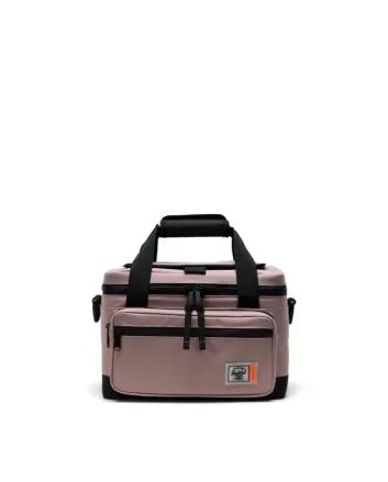 Nevera portátil con aislamiento Herschel Pop Quiz Cooler 12L rosa 