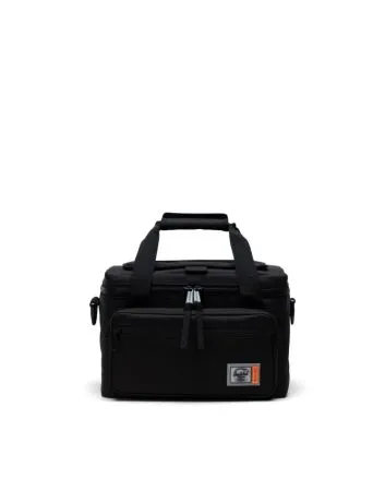 Nevera portátil con aislamiento Herschel Pop Quiz Cooler 12L negra