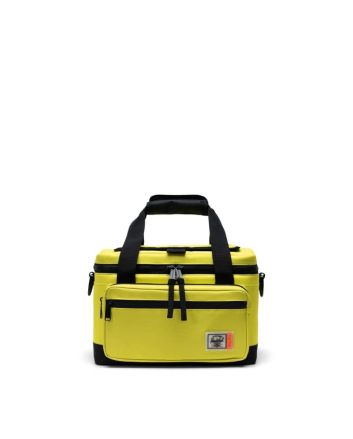Nevera portátil con aislamiento Herschel Pop Quiz Cooler 12L Sulphur Spring amarilla