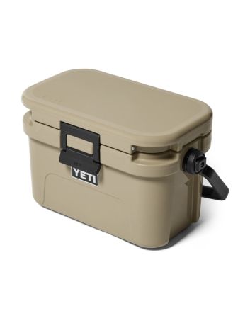 Nevera rígida portátil Yeti Roadie 8 Hard Cooler Beige Tan