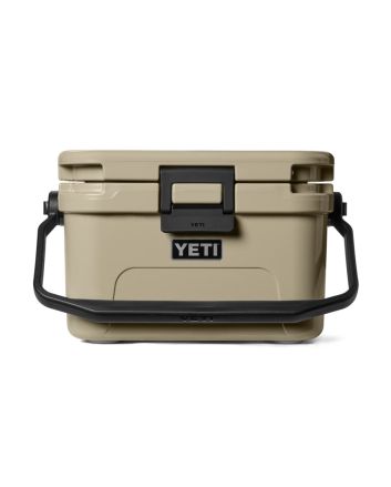Nevera rígida portátil Yeti Roadie 8 Hard Cooler Beige Tan