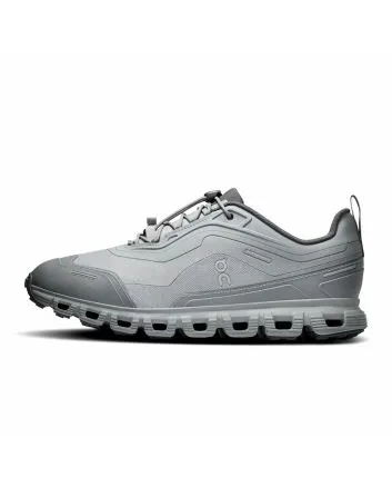 Zapatillas impermeables On Running Cloud 6 Geo Waterproof gris aleación para hombre