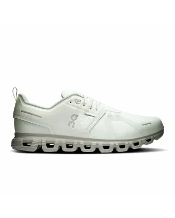 Zapatillas impermeables para hombre On Running Cloud 6 WP color Iceberg-Tin