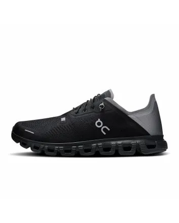 Zapatillas Plegables On Running Cloud 6 Coast color Negro-Gris para hombre