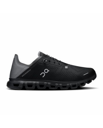 Zapatillas Plegables On Running Cloud 6 Coast color Negro-Gris para hombre