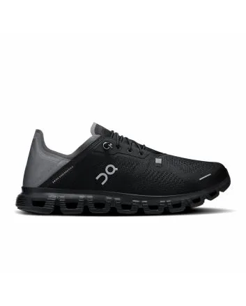Zapatillas Plegables On Running Cloud 6 Coast color Negro-Gris para hombre