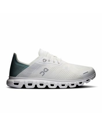 Zapatillas plegables On Running Cloud 6 Coast Blanco Marfil - Verde Oliva para hombre