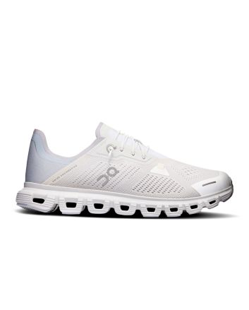 Zapatillas On Running Cloud 6 Coast para mujer color blanco y gris glacial