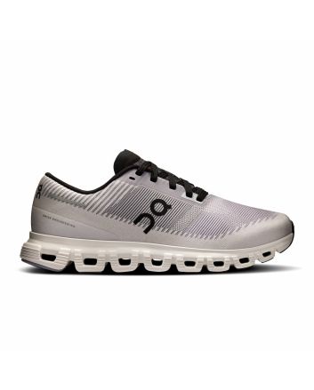 Zapatillas On Running Cloud 6 Push color lila y negro para mujer