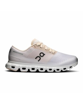 Zapatillas On Running Cloud 6 Push Sand-Wolf Beige y Gris para mujer