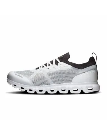 Zapatillas On Running Cloud 6 Versa color blanco y negro para hombre