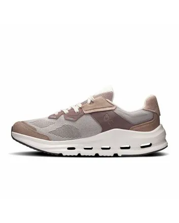 Zapatillas On Running Cloudnova Rift Gris Niebla-Gris Ceniza para hombre