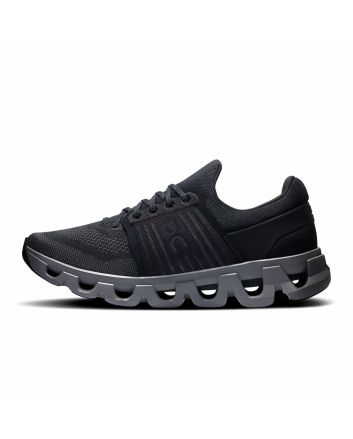 Zapatillas running urbano On Running Cloudswift 4 AD Negro-Gris Roca para hombre