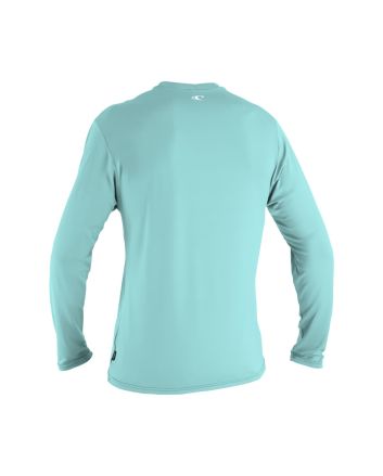 Lycra O'Neill Basic Skins manga larga UPF 50 Canal Blue para hombre