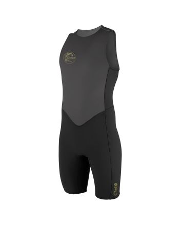 Neopreno corto sin mangas O'Neill O'Riginal 2/1.5mm Sleeveless Spring negro para hombre hombre