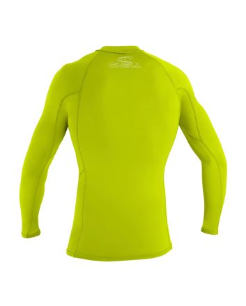 Licra O'Neill Youth Basic Skins LS Rash Guard Lima para niño/a 4 a 16 años