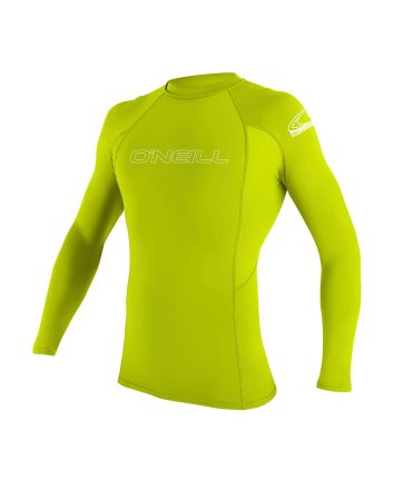 Licra O'Neill Youth Basic Skins LS Rash Guard Lima para niño/a 4 a 16 años