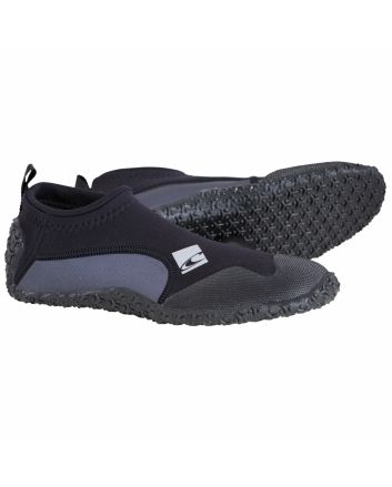 Escarpines infantiles O'Neill Reef Boot 2mm Negro-Gris para niño/a