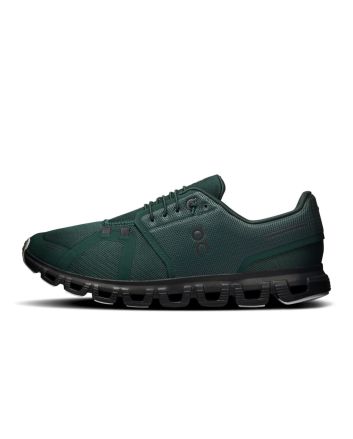 Zapatillas ON Running Cloud 6 Verdes y Grises para hombre
