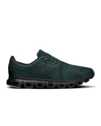 Zapatillas ON Running Cloud 6 Verdes y Grises para hombre
