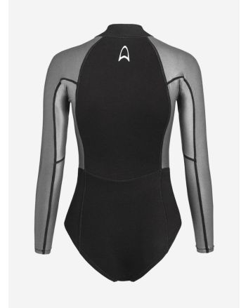 Neopreno de surf Orca Women Tango Surf Swimskin V2 Negro para mujer