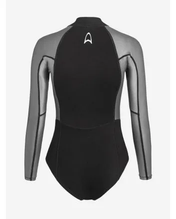 Neopreno de surf Orca Women Tango Surf Swimskin V2 Negro para mujer