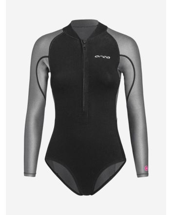 Neopreno de surf Orca Women Tango Surf Swimskin V2 Negro para mujer