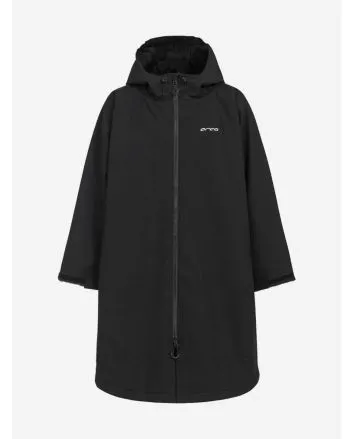 Orca thermal parka negro unisex