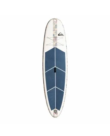 Tabla de Paddle Surf hinchable para SUP Quiksilver QS iSup Thor 10'6  310 Litros color azul 