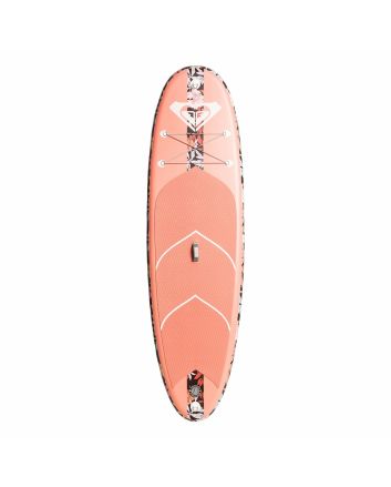 Tabla de Paddle Surf hinchable para SUP Roxy iSup Hanalei 9'6"  280L Litros color rosa
