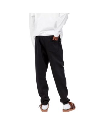 Hombre con Pantalón de chándal Carhartt WIP Chase Sweat Negro-Dorado