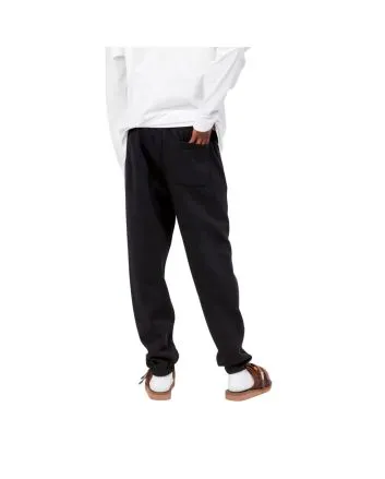 Hombre con Pantalón de chándal Carhartt WIP Chase Sweat Negro-Dorado