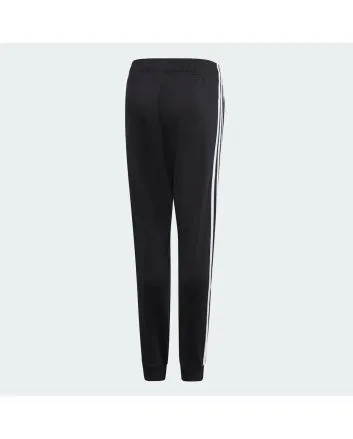 Pantalón de chándal Adidas Junior Superstar Pants negro y blanco para niños y niñas de 8-16 años