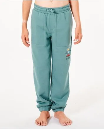 Niño con Pantalón de deporte Rip Curl Search Icon Boy Verde 