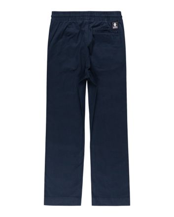 Pantalón elástico Element Chillin Twill Youth Azul Marino para niño 8-16 años 