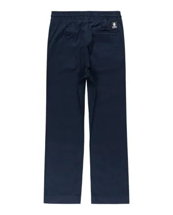Pantalón elástico Element Chillin Twill Youth Azul Marino para niño 8-16 años 