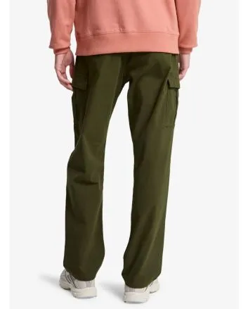 Hombre con pantalón Quiksilver Taxer Regular Cargo Verde 