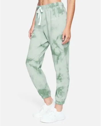 Mujer con Pantalón de chándal Hurley W Brush Tie Dye Fleece Jogger verde Tie Dye 