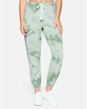 Mujer con Pantalón de chándal Hurley W Brush Tie Dye Fleece Jogger verde Tie Dye 